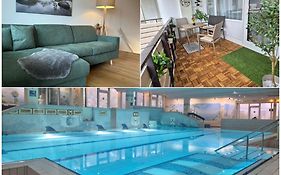 Hecht Ferienvermietung - Fewo Turmfalke 2-Zimmer-Appartement mit Sauna und Schwimmbad